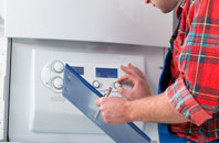 Cotherstone system boiler installation